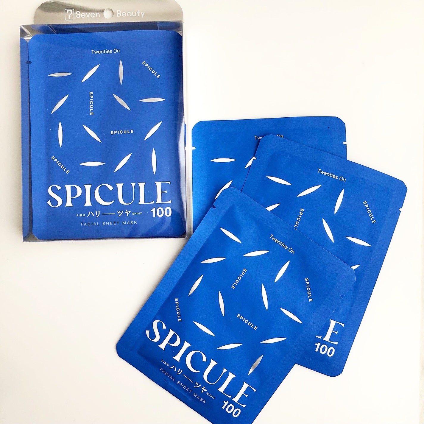 スピキュールシートマスク100/Twenties On/シートマスク・パックを使ったクチコミ(4枚目)