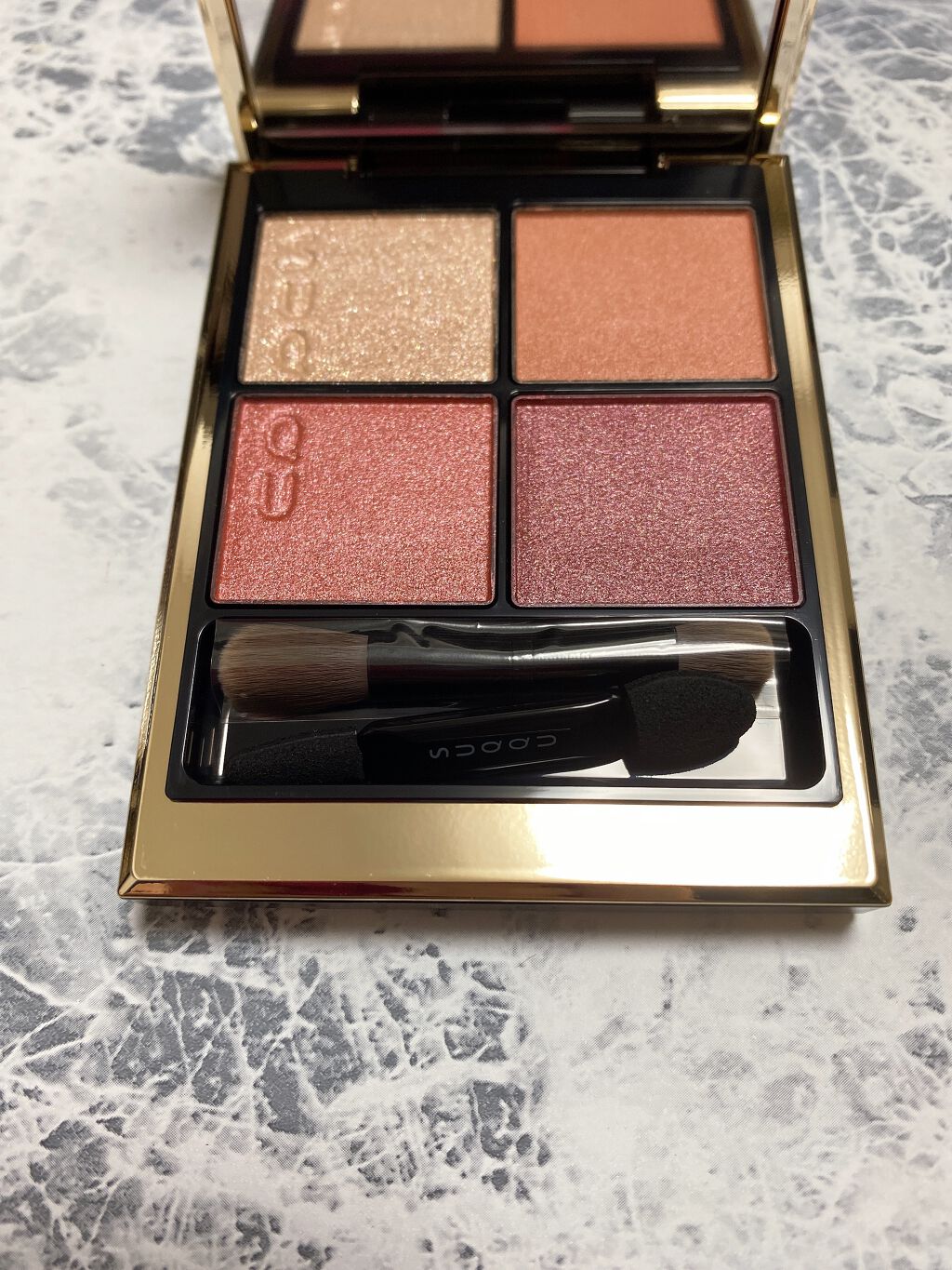 ピュア カラー ブラッシュ/SUQQU/パウダーチークを使ったクチコミ（2枚目）