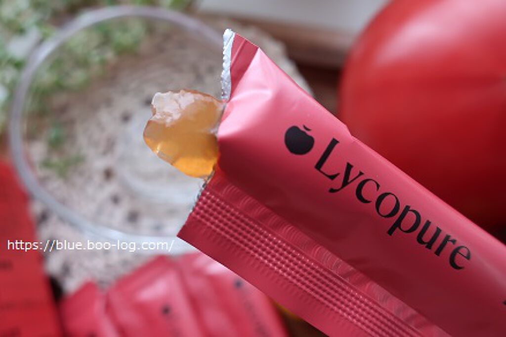 ラビ on LIPS 「モニターさせていただきました。一口サイズのスティック型ゼリー。..」(2枚目)