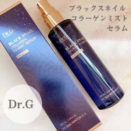 ドクタージー ブラックスネイル コラーゲンミスト/Dr.G/ミスト状化粧水を使ったクチコミ(1枚目)