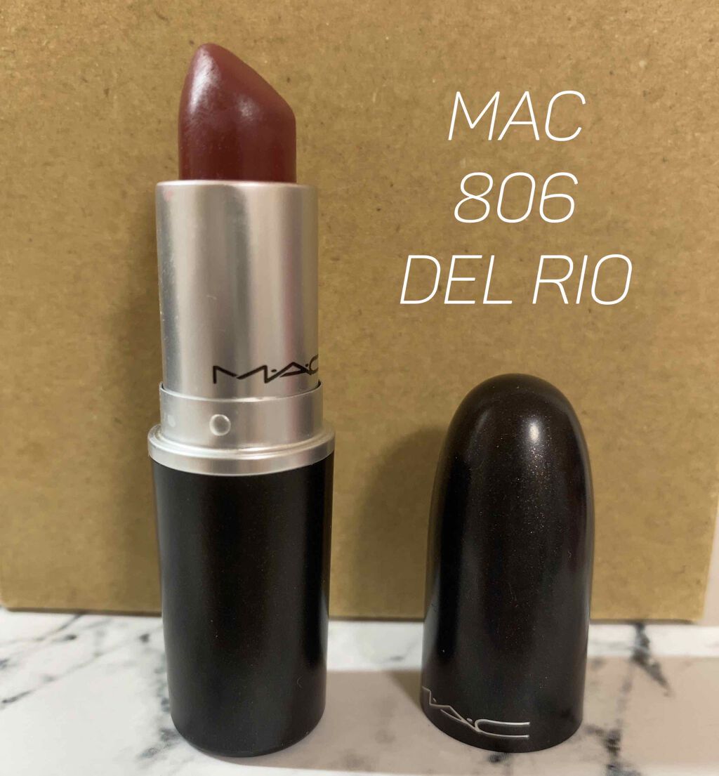 リップスティック/M・A・C/口紅を使ったクチコミ（1枚目）