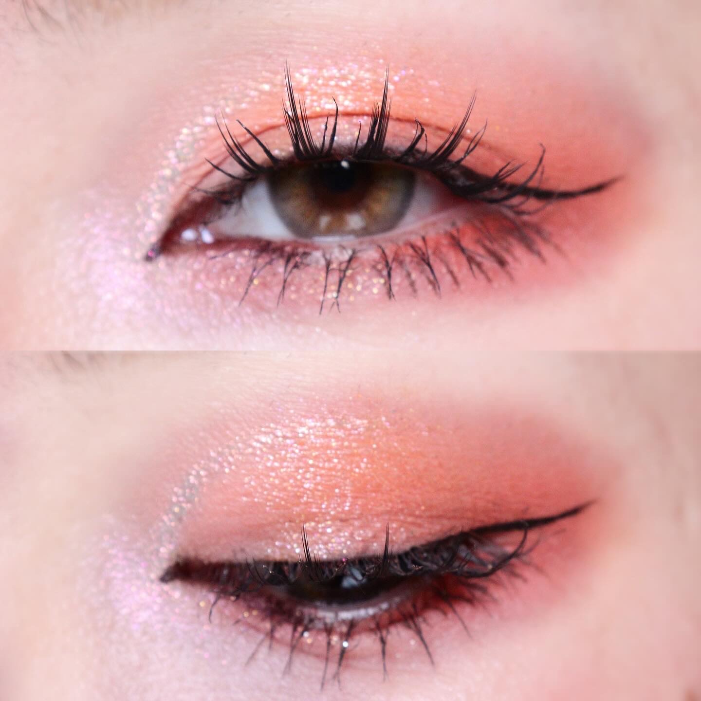 ソフトブラーリングアイパレット/wakemake/アイシャドウパレットを使ったクチコミ（2枚目）