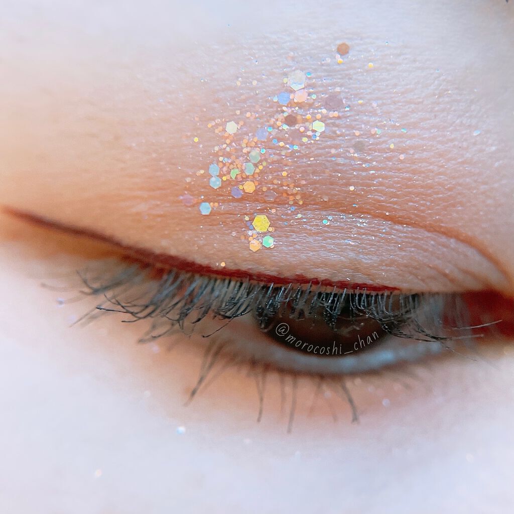 エアリー トゥインクル アイパレット 2021 Green Holidays Edition/innisfree/アイシャドウパレットを使ったクチコミ（2枚目）