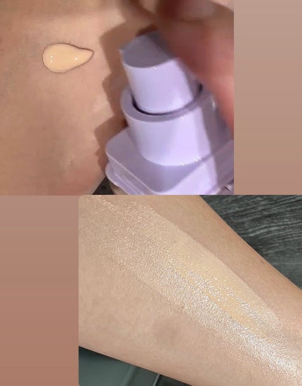 SPステイ ルミマット リキッド ファンデーション/MAYBELLINE NEW YORK/リキッドファンデーションを使ったクチコミ(2枚目)