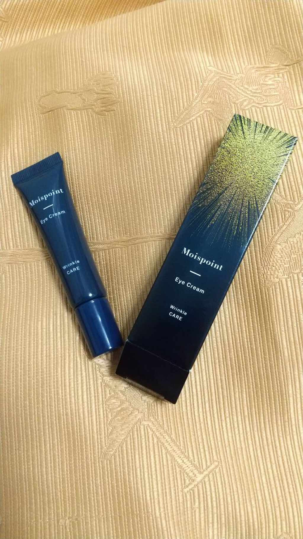 モイスポイント/RICH VISTA/アイケア・アイクリームを使ったクチコミ（1枚目）