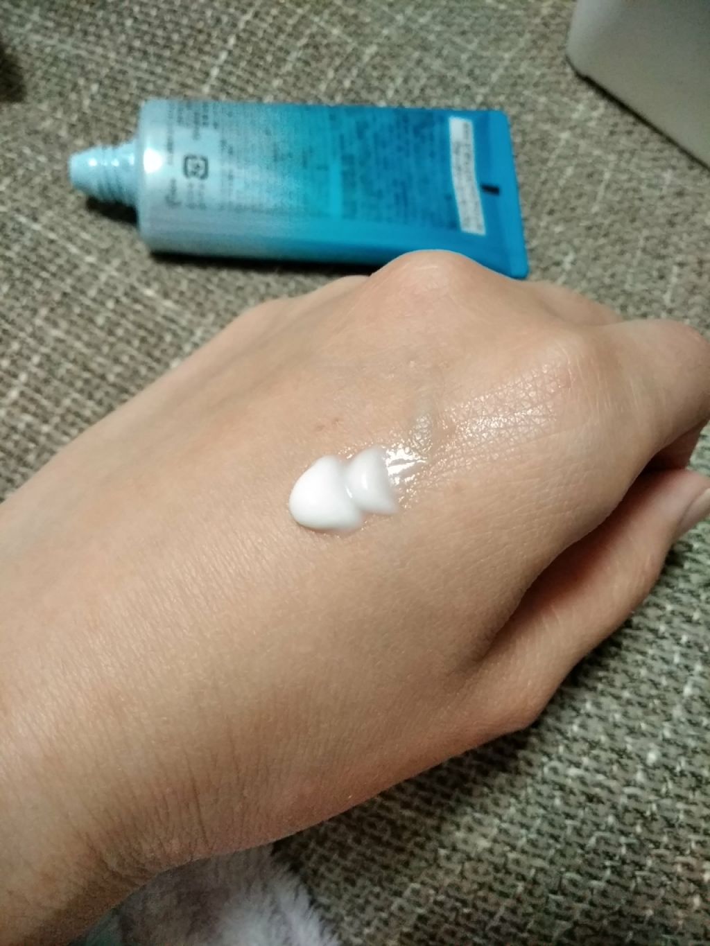 ビオレUV アクアリッチウォータリーエッセンス/ビオレ/日焼け止め・UVケアを使ったクチコミ(1枚目)