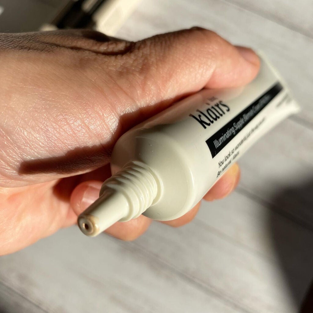 イルミネーティングサプルブレミッシュクリーム(40ml)/Klairs/化粧下地を使ったクチコミ(4枚目)