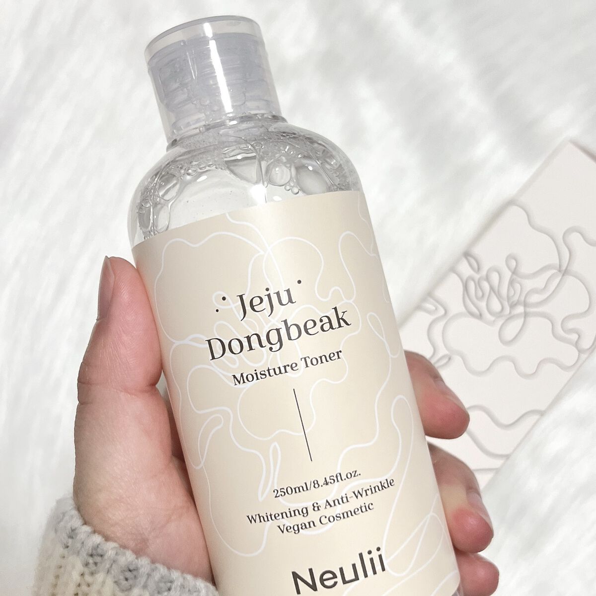 済州ツバキモイスチャートナー/Neulii/化粧水を使ったクチコミ（2枚目）