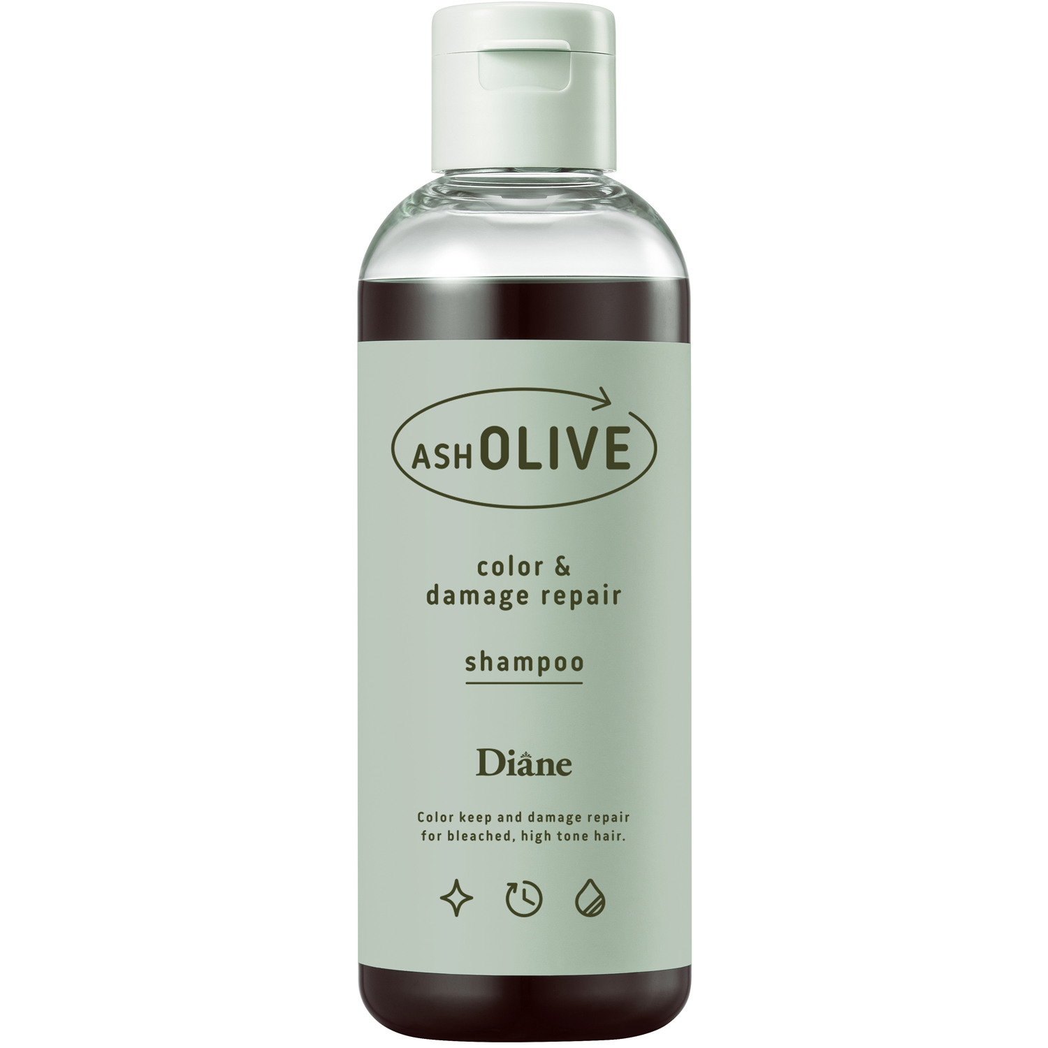 シャンプー アッシュオリーブ