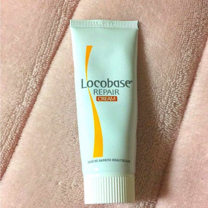 ロコベースリペア クリーム/ロコベース/ハンドクリームを使ったクチコミ(1枚目)