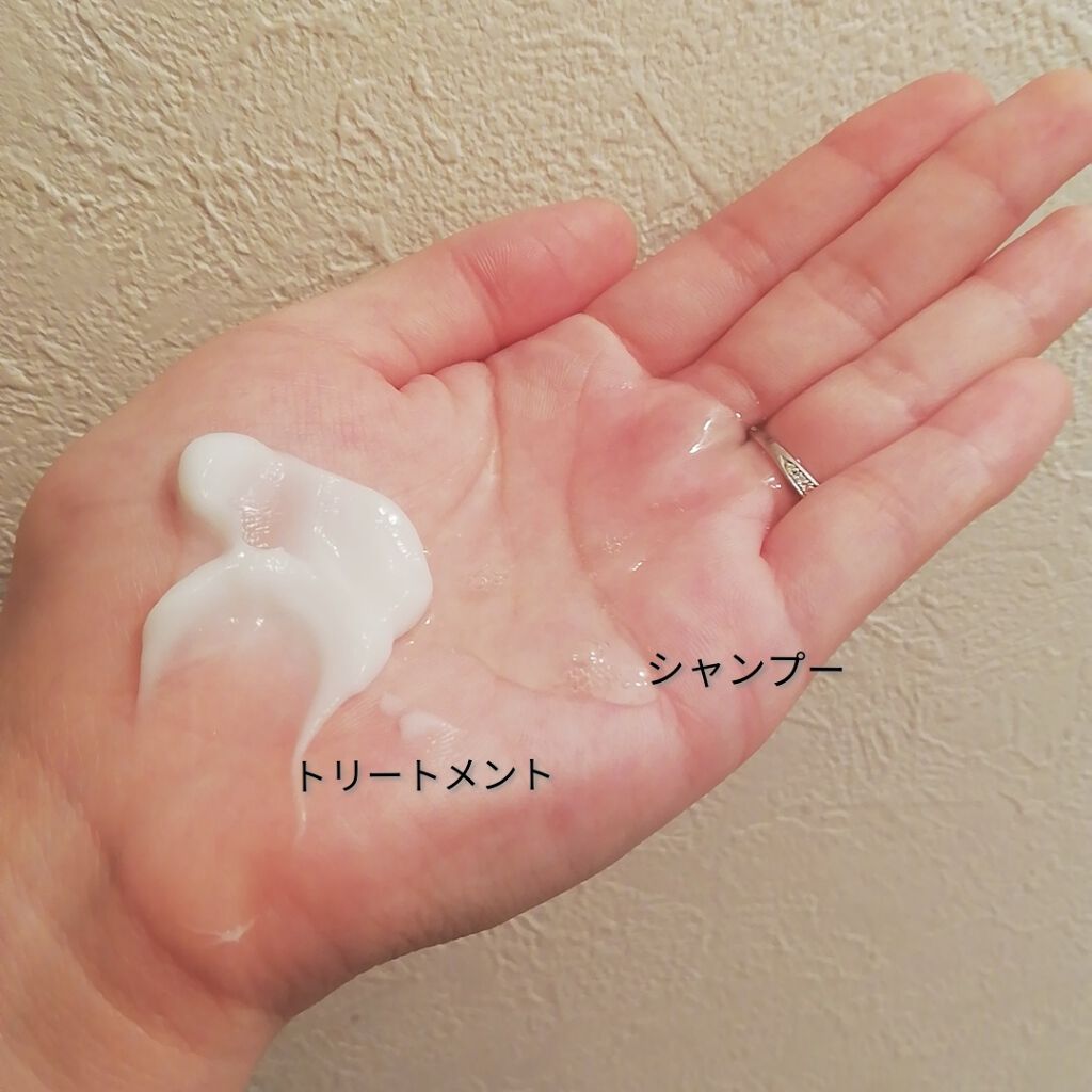 モイスト シャンプー／トリートメント/ヴィーガンスタイル/市販シャンプーを使ったクチコミ（2枚目）