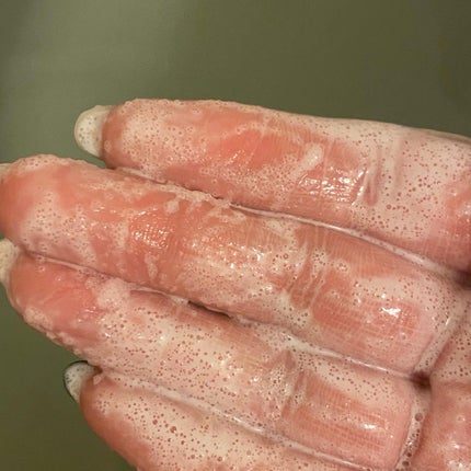 Q+Me スウィート ボム タラソ スクラブ/AGARISM/バスト・ヒップケアを使ったクチコミ(4枚目)