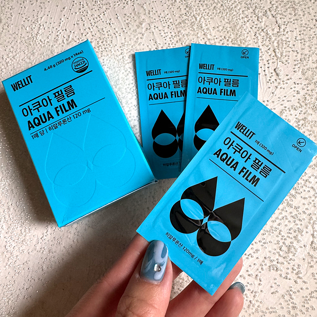 AQUA FILM/WELLIT/美容サプリメントを使ったクチコミ（1枚目）