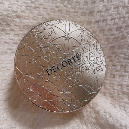 フェイスパウダー 12 lucent beige/DECORTÉ/ルースパウダーの画像