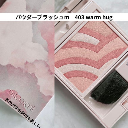 メイクアップ コレクション 2021 /DECORTÉ/メイクアップキットを使ったクチコミ(6枚目)