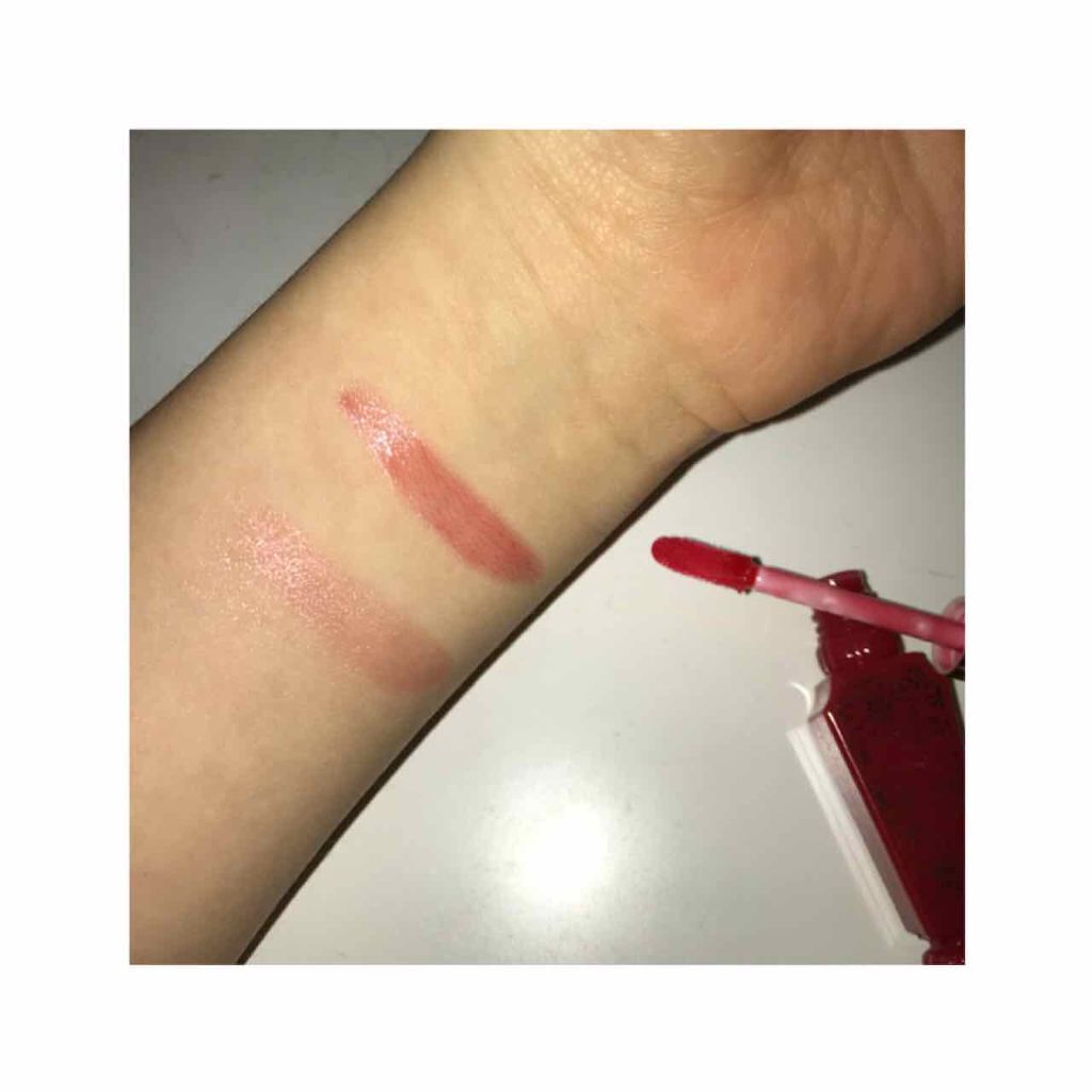 リップティントシロップ/キャンメイク/リップティントを使ったクチコミ(2枚目)