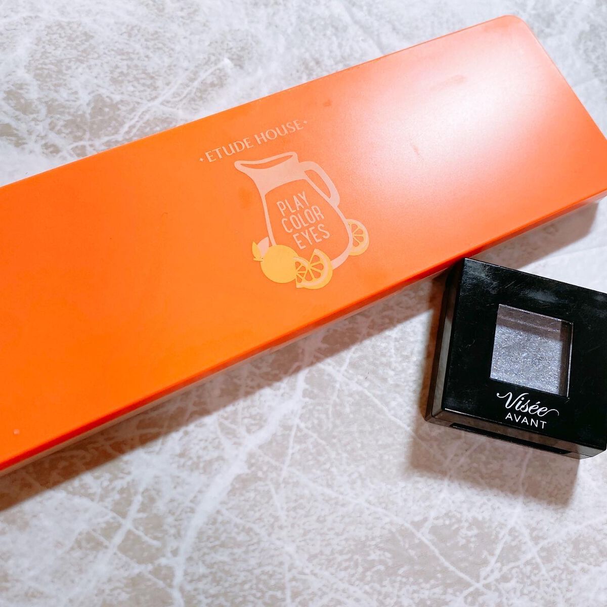 ヴィセ アヴァン シングルアイカラー/Visée/単色アイシャドウを使ったクチコミ（2枚目）