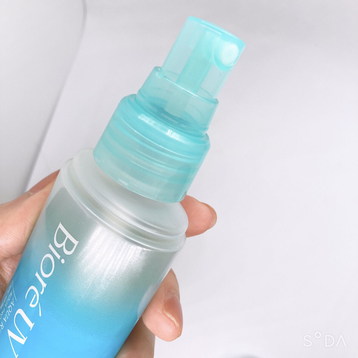 ビオレUV アクアリッチ アクアプロテクトミスト/ビオレ/日焼け止めミスト・スプレーを使ったクチコミ（2枚目）