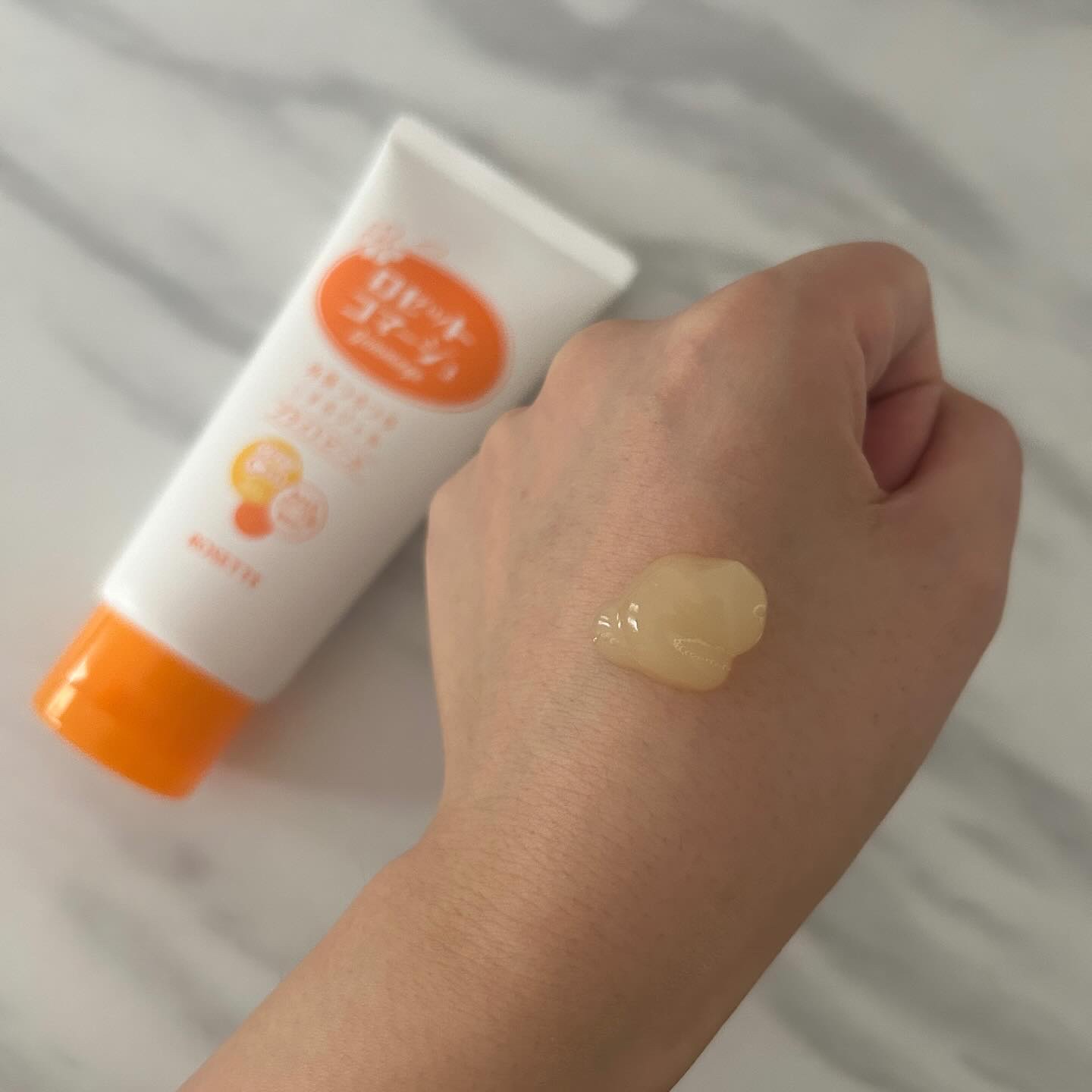 ロゼットゴマージュ ブライトピール ［洗浄料］/ロゼット/スクラブ・ゴマージュを使ったクチコミ（2枚目）