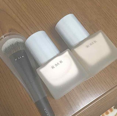 ファンデーションブラシ N/RMK/メイクブラシを使ったクチコミ（1枚目）