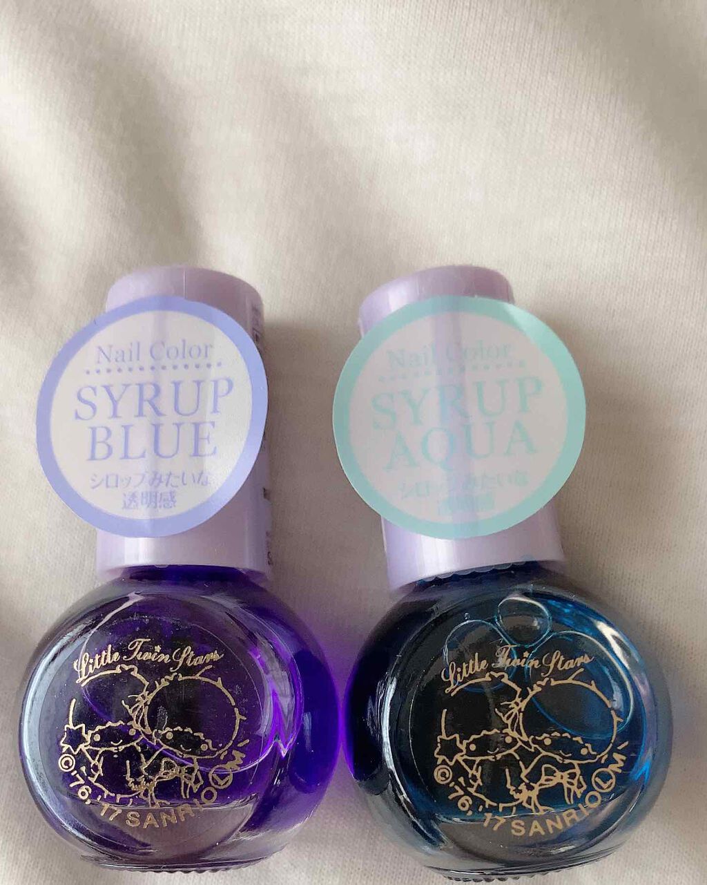 キキララ ネイル/DAISO/マニキュアを使ったクチコミ（3枚目）