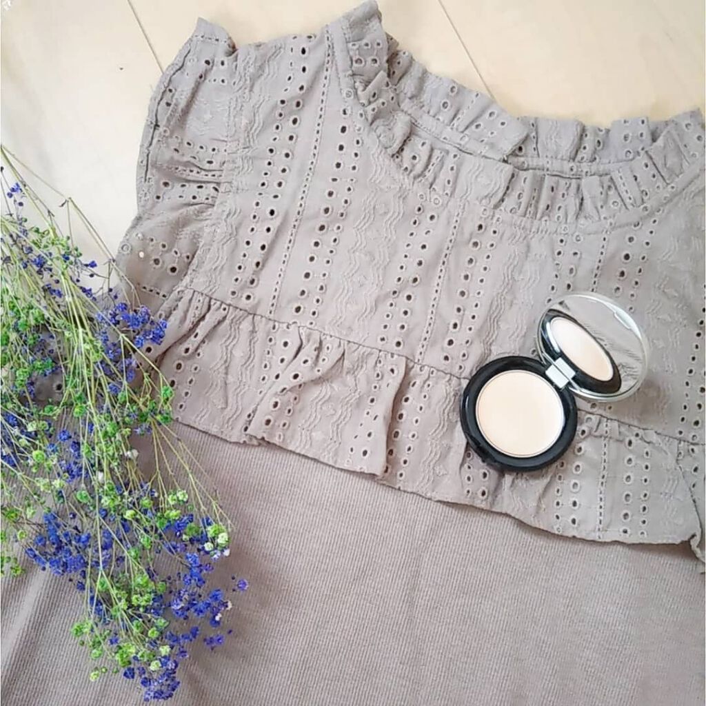 ミネラルハイライトクリーム/エトヴォス/クリームハイライトを使ったクチコミ(1枚目)