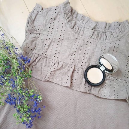 ミネラルハイライトクリーム/エトヴォス/クリームハイライトを使ったクチコミ(1枚目)