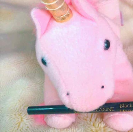 ブラックアイライナー細芯/CEZANNE/リキッドアイライナーを使ったクチコミ(1枚目)