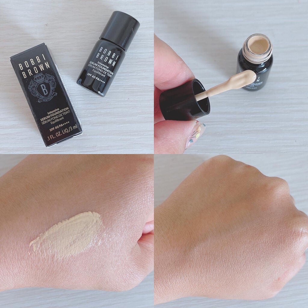 インテンシブ スキン セラム ファンデーション SPF40(PA++++)/BOBBI BROWN/リキッドファンデーションを使ったクチコミ(4枚目)