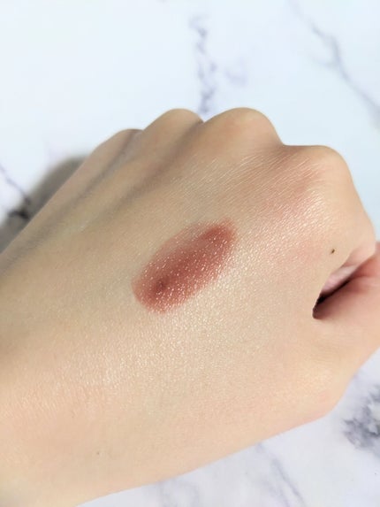 RMK デューイーメルト リップカラー/RMK/口紅を使ったクチコミ(3枚目)