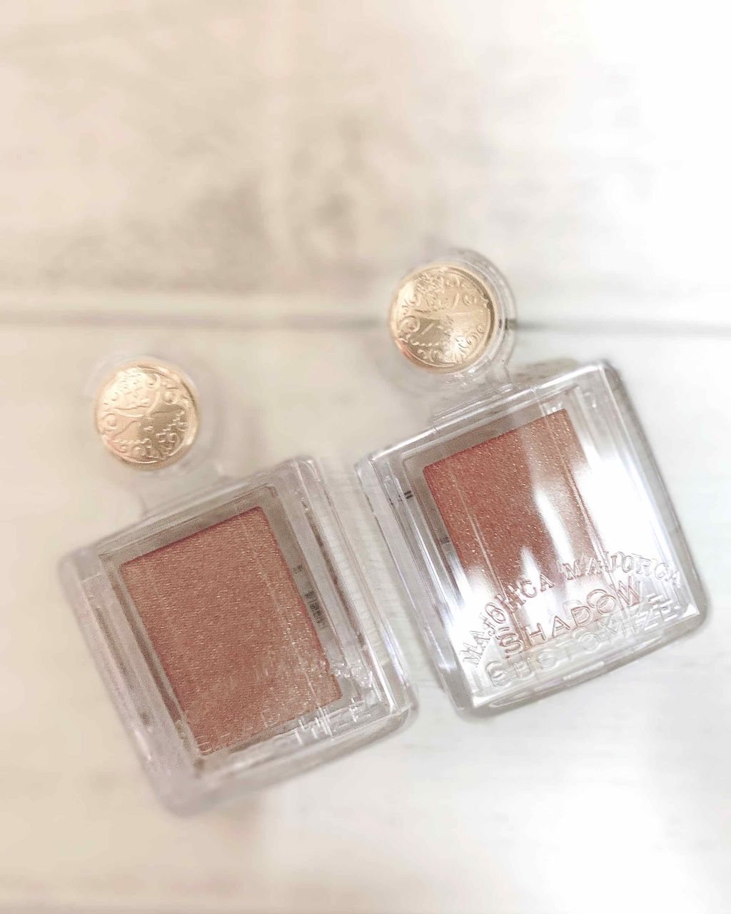 シャドーカスタマイズ/MAJOLICA MAJORCA/単色アイシャドウを使ったクチコミ(1枚目)