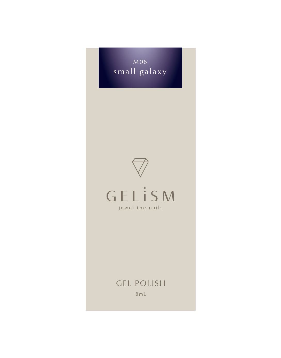 GELiSM (ジェリズム) M06 small galaxy