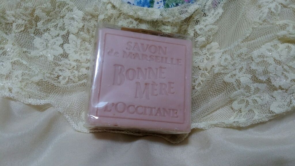 ボンメールソープ/L'OCCITANE/ボディ石鹸を使ったクチコミ(1枚目)
