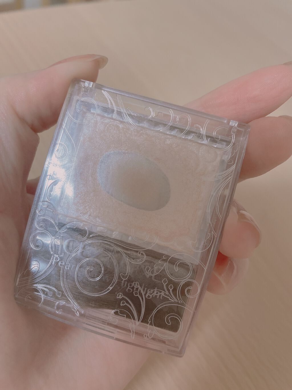 パールグロウハイライト/CEZANNE/パウダーハイライトを使ったクチコミ（1枚目）