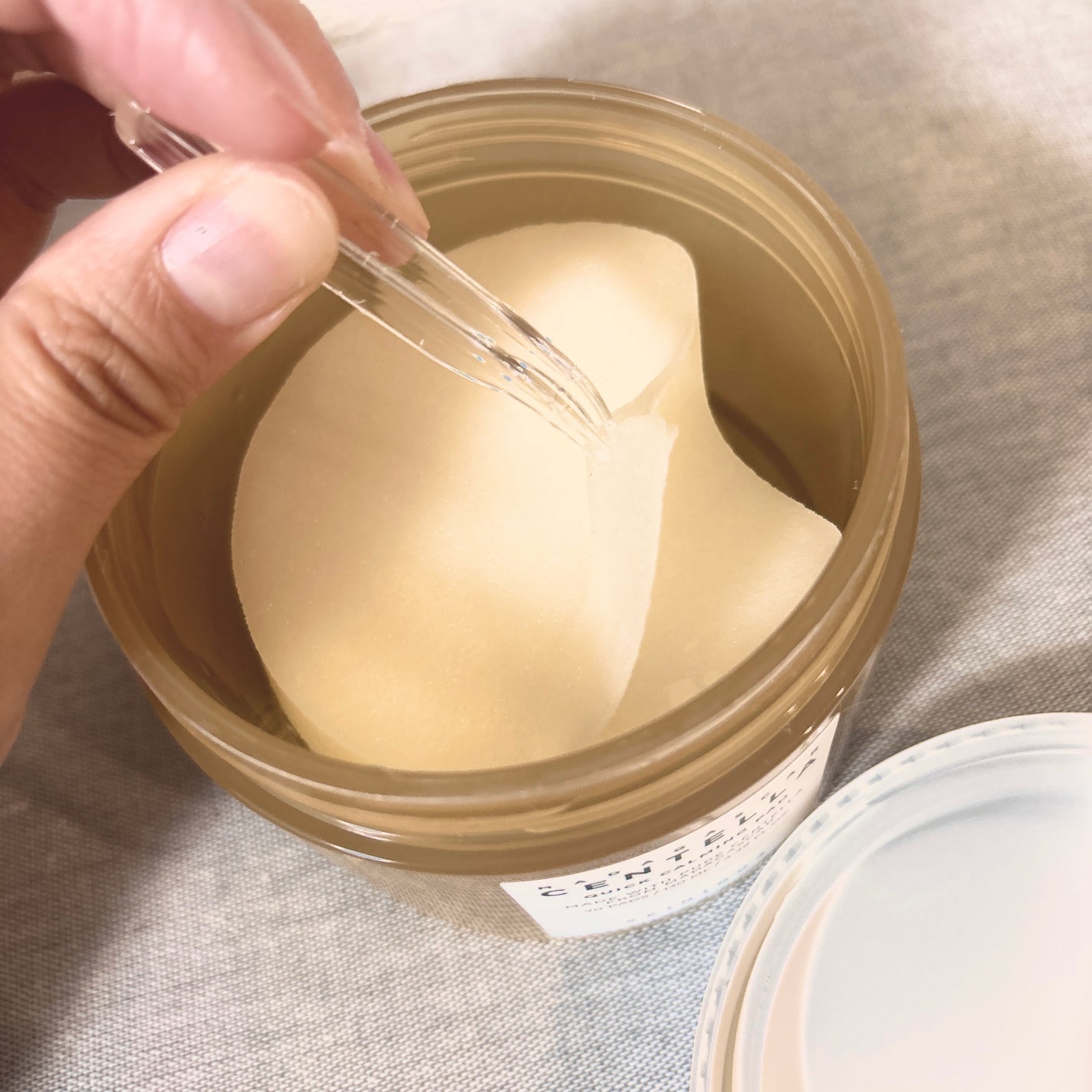 センテラ クイックカーミングパッド/SKIN1004/トナーパッドを使ったクチコミ(2枚目)