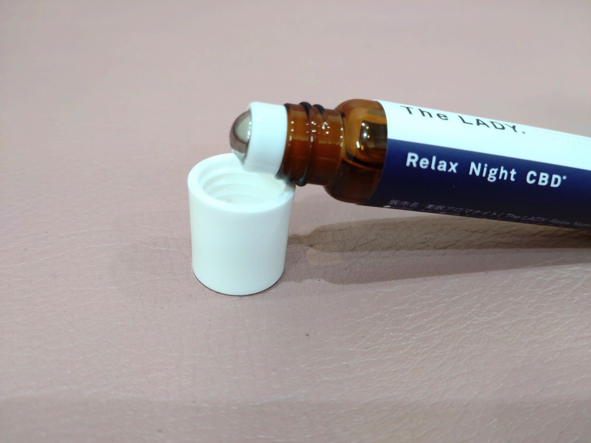 リラックスナイト CBD（美眠アロマナイト）/The LADY./アロマオイルを使ったクチコミ（3枚目）