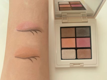 ミネラルクラッシィシャドー2022CF/エトヴォス/アイシャドウパレットを使ったクチコミ(3枚目)