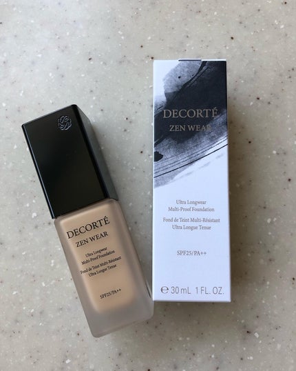 ゼン ウェア フルイド/DECORTÉ/リキッドファンデーションを使ったクチコミ(1枚目)