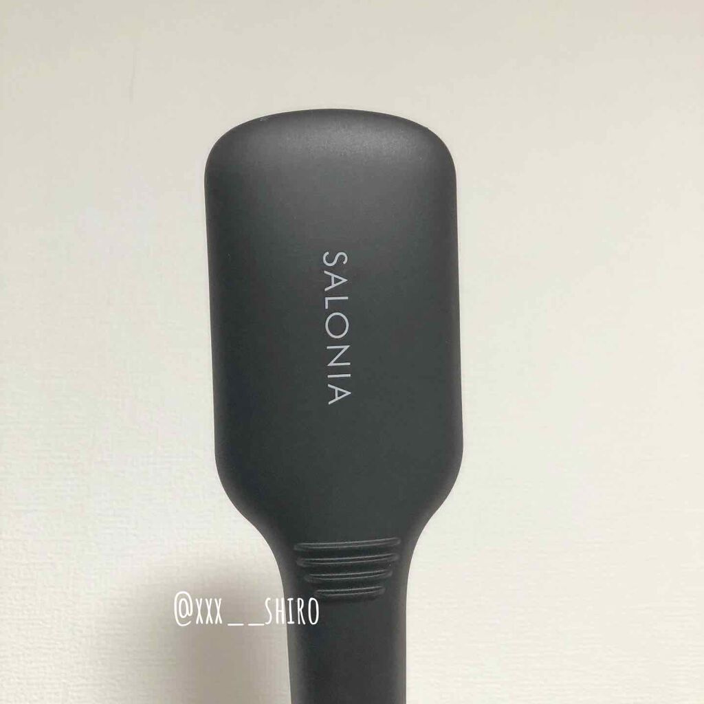 SALONIA ストレートヒートブラシ/SALONIA/ヒートブラシを使ったクチコミ(1枚目)