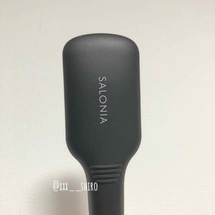 SALONIA ストレートヒートブラシ/SALONIA/ヒートブラシを使ったクチコミ(1枚目)