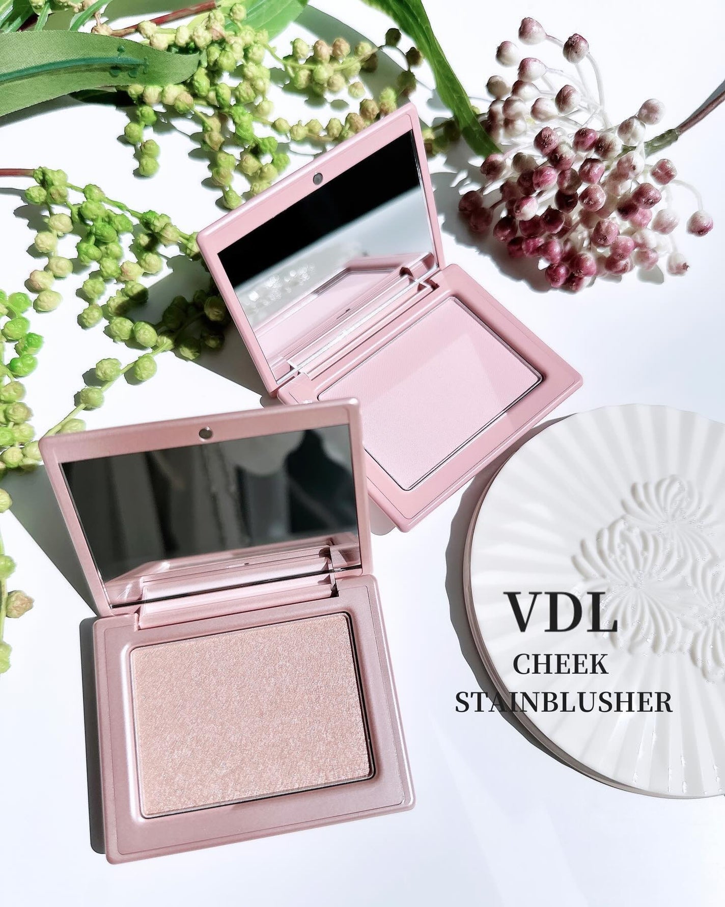 チークステイン ブラッシャー/VDL/パウダーチークを使ったクチコミ(1枚目)