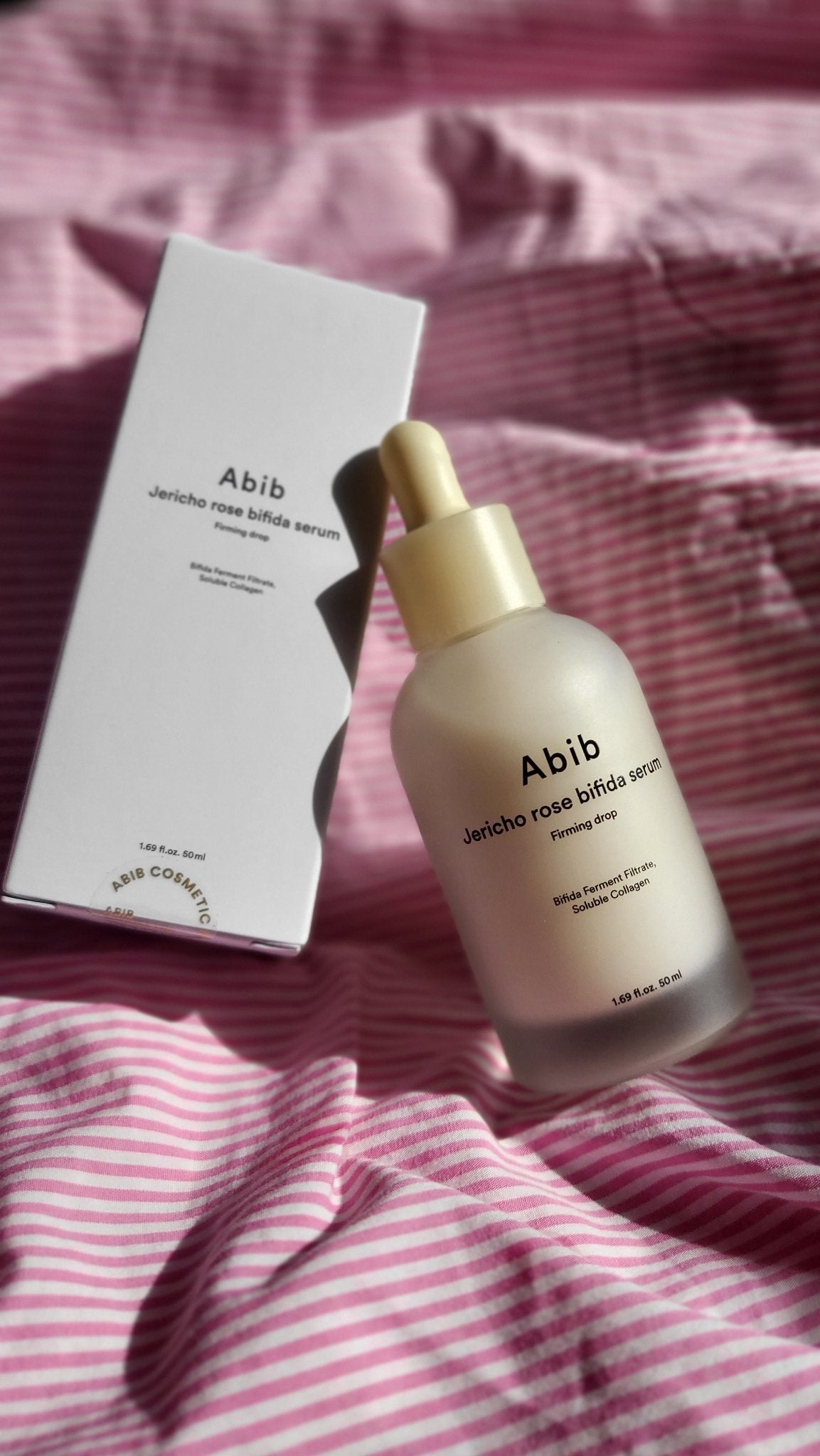 復活草ビフィダセラムファーミングドロップ/Abib /美容液を使ったクチコミ(1枚目)