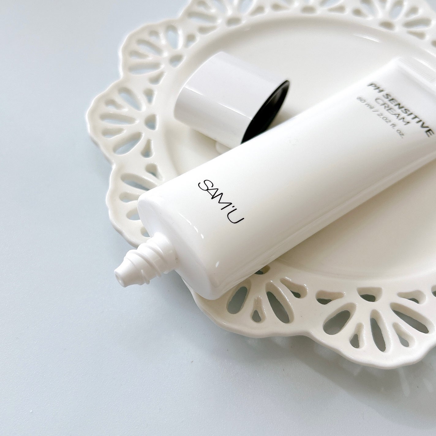 サミュ PHセンシティブクリーム/SAM'U/フェイスクリームを使ったクチコミ(2枚目)