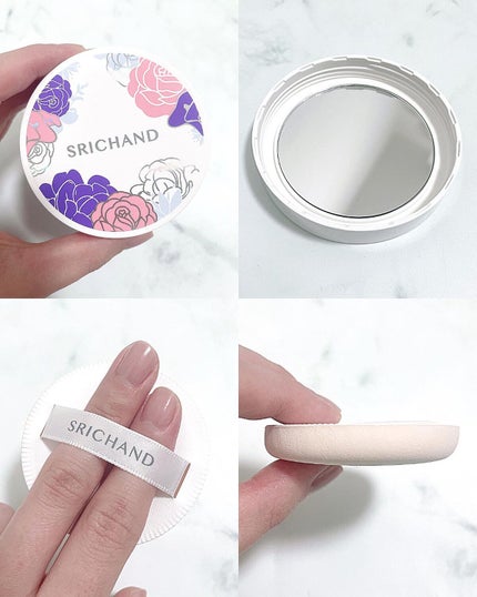 ブライト&ブルーム 24 スキンケアパウダー/SRICHAND/ルースパウダーを使ったクチコミ(3枚目)