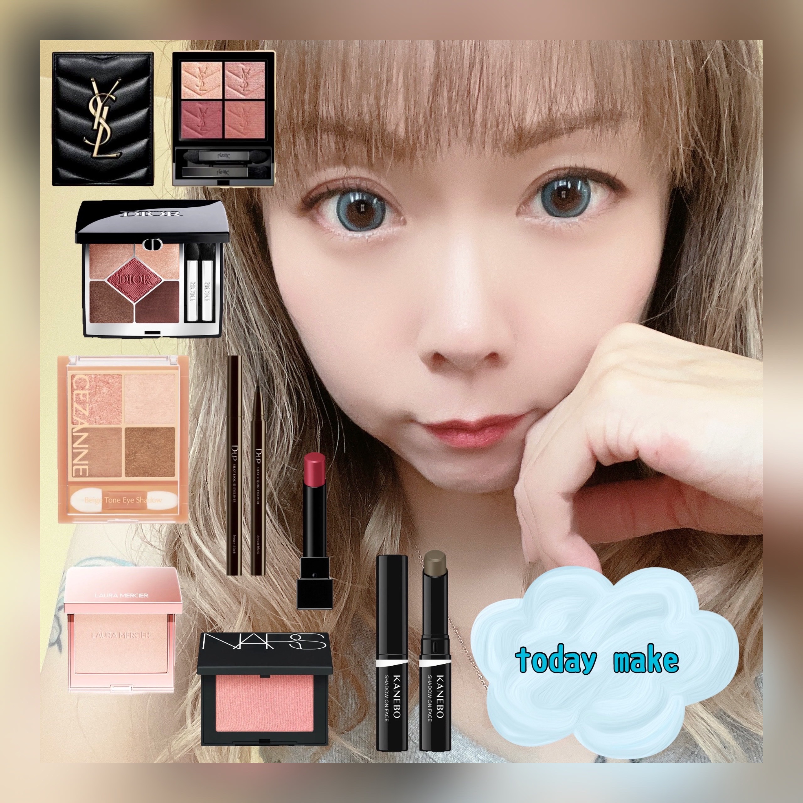 ローズグロウ イルミネーター /ローラ メルシエ/プレストパウダーを使ったクチコミ（1枚目）