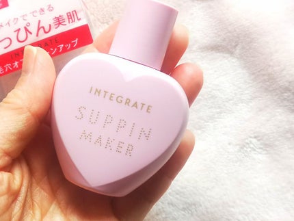 すっぴんメイカー CCリキッド/インテグレート/CCクリームを使ったクチコミ(1枚目)