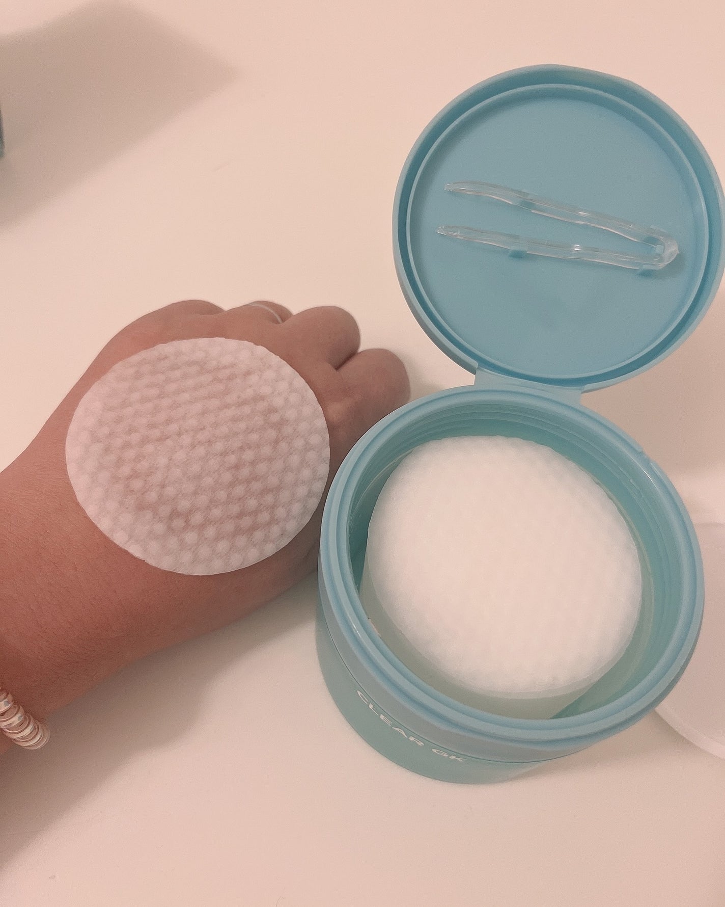 ルルルン トナーパッド CLEAR(シトラスの香り) /ルルルン/トナーパッドを使ったクチコミ(3枚目)