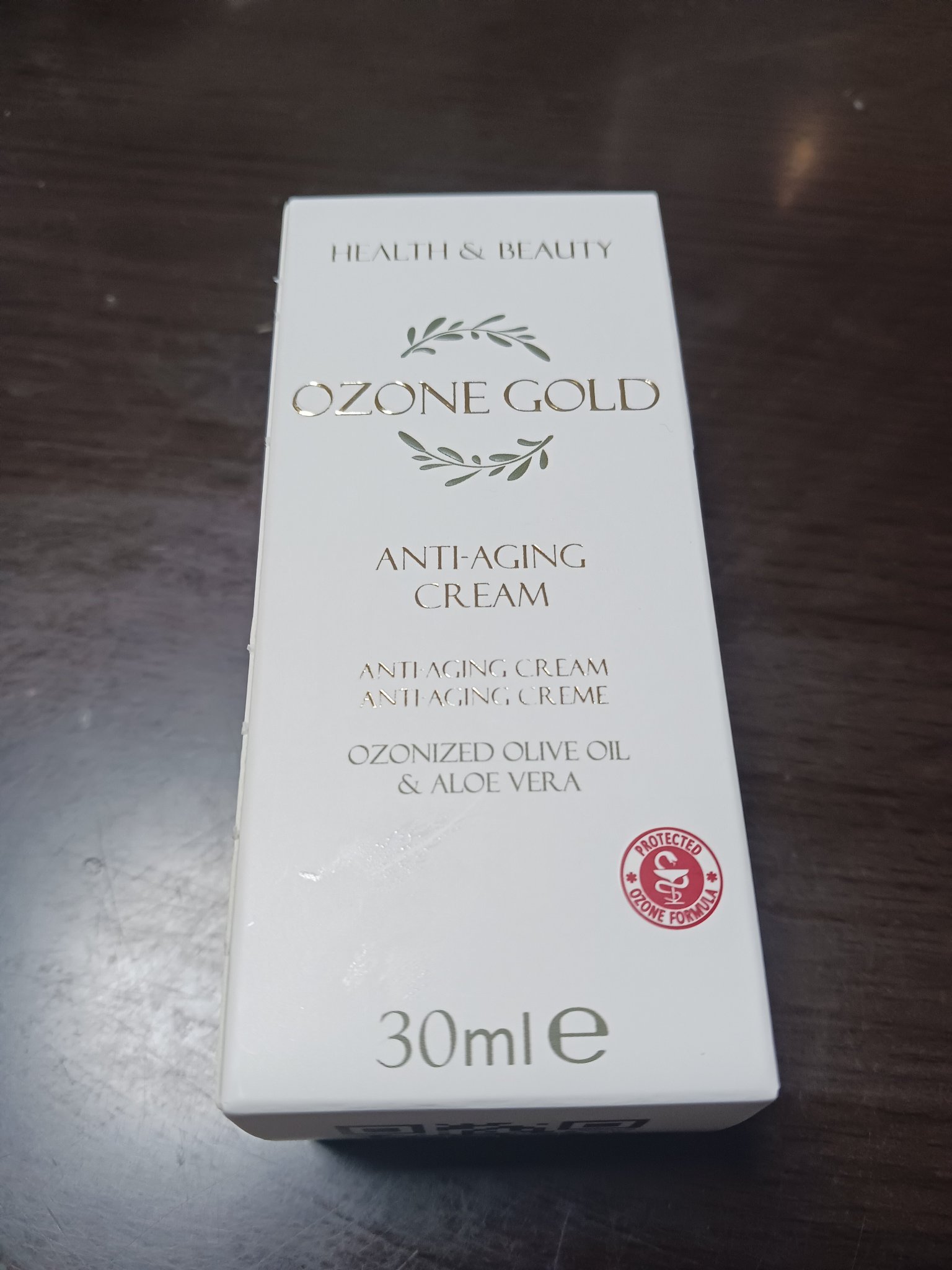 オゾンゴールド AAクリーム/OZONE GOLD/フェイスクリームを使ったクチコミ（1枚目）