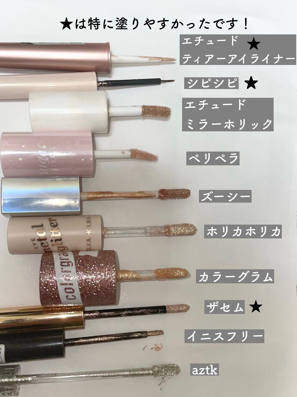 ティアー アイライナー/ETUDE/リキッドアイライナーを使ったクチコミ(5枚目)