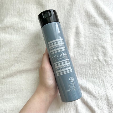 ユチャ カラーシャンプー/カラートリートメント/YUCHAG/市販シャンプーを使ったクチコミ(2枚目)